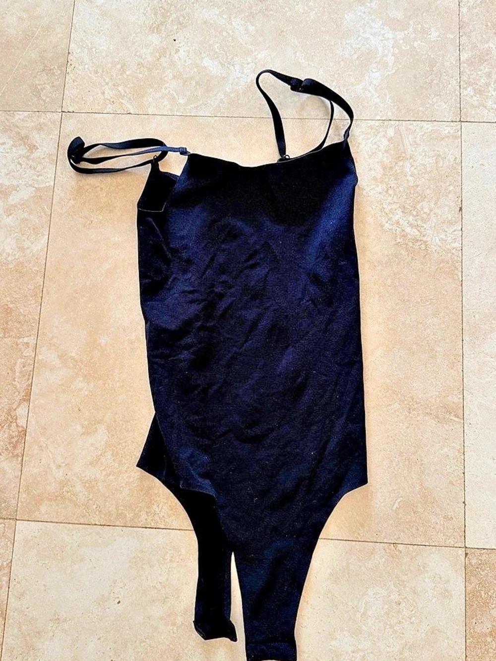 Commando Black One Piece Size Small Like New